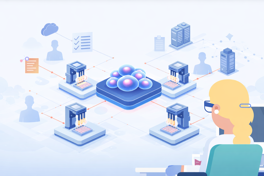 Data harmonization for large multi-site organizations