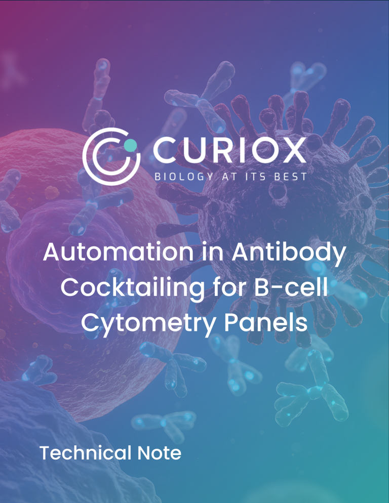 Automation in Antibody Cocktailing for B-cell Cytometry Panels (1)