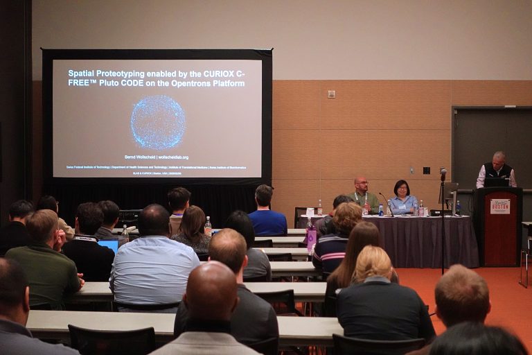 Curiox at SLAS Tutorial