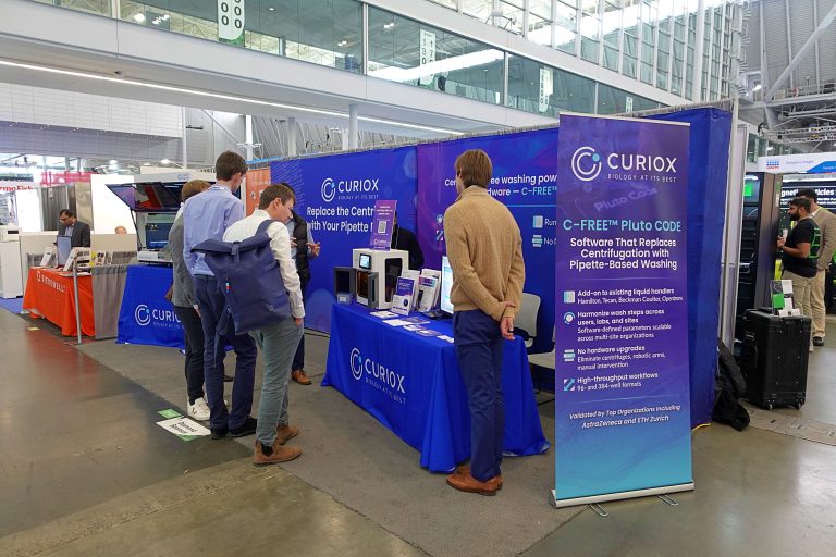 Curiox at SLAS 2026 Boston