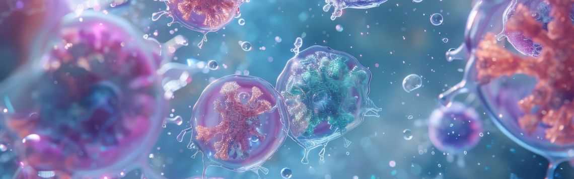B cells under flow cytometry analysis -- Curiox laminar wash sample preparation