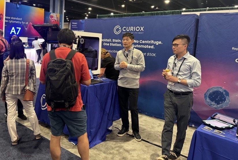 cyto booth curiox